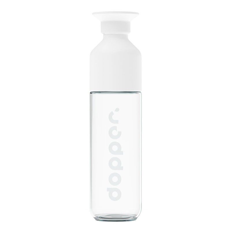Bijdrager Madison kader Dopper Dopper drinking bottle, glass, 400 ml | Finnish Design Shop