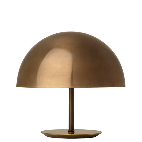 dome table lamp