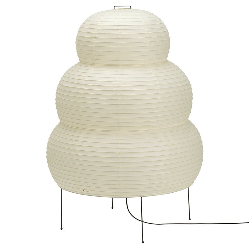 Vitra Akari 25n Floor Lamp Finnish, Noguchi Floor Lamp
