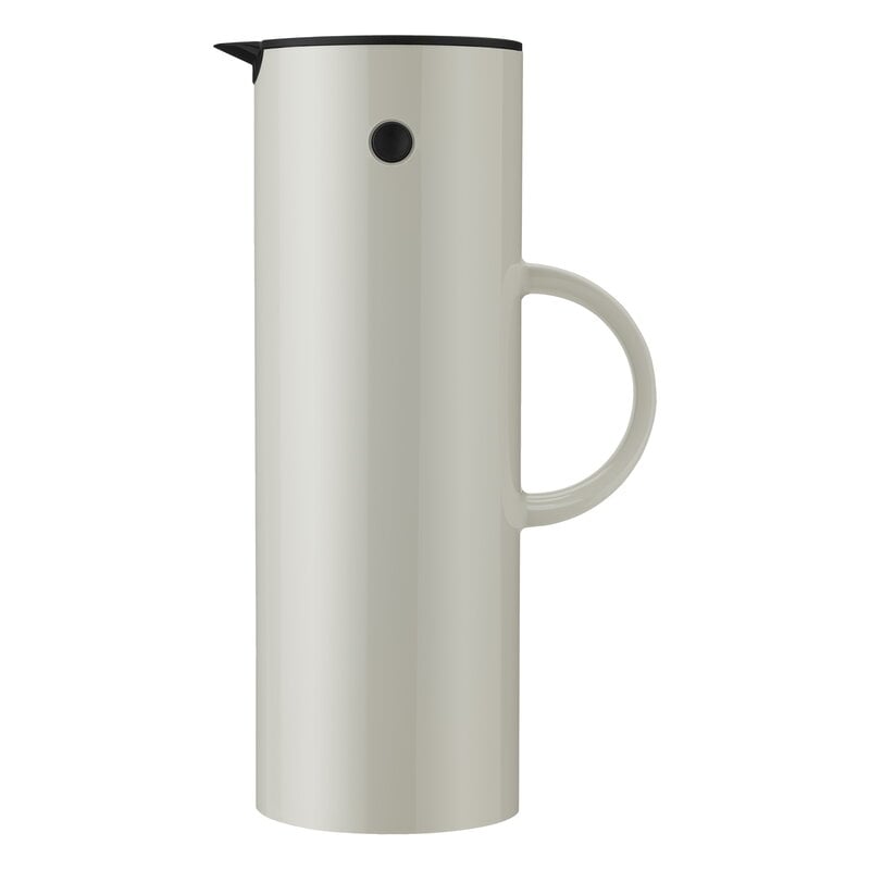 Stelton EM77 vacuum jug 1,0 L, sand, product image