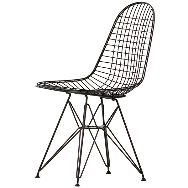 wire chair dkr vitra