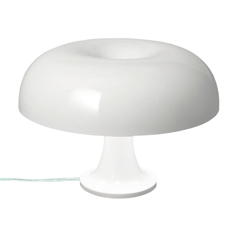 Concessie Resoneer Kwijting Nessino table lamp, white | Finnish Design Shop