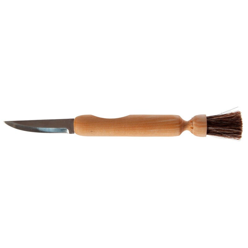 1pc U Type Brush, Blade Knife Cleaner, Kitchen Washing, Brush