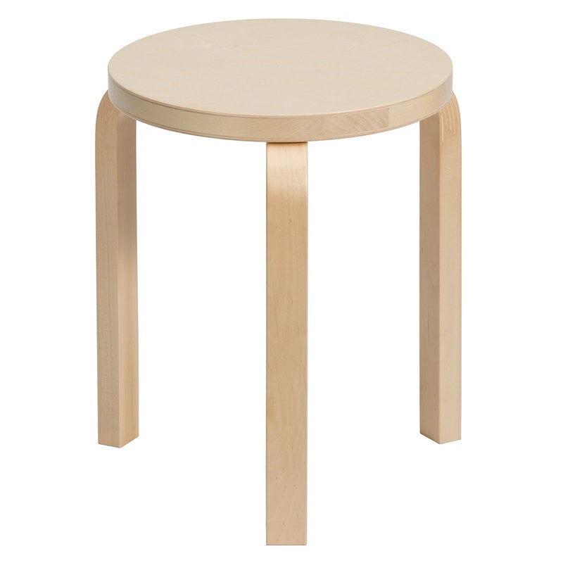 Aalto stool 60, birch