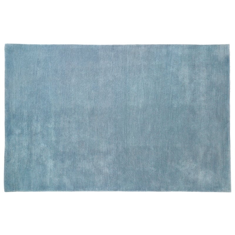 HAY Raw No 2 rug, light blue | Finnish Design Shop