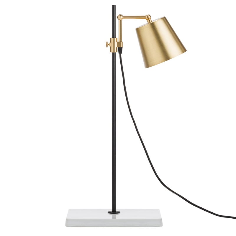Karakter Lab Light Table Lamp Black, Which Floor Lamp Gives Off The Most Light