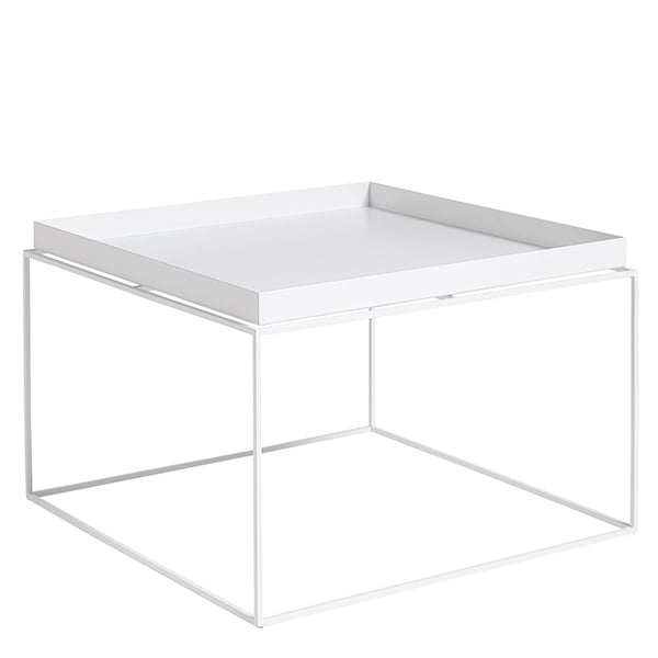 Hay Tray Table Large White Finnish, Black Square Coffee Table Tray