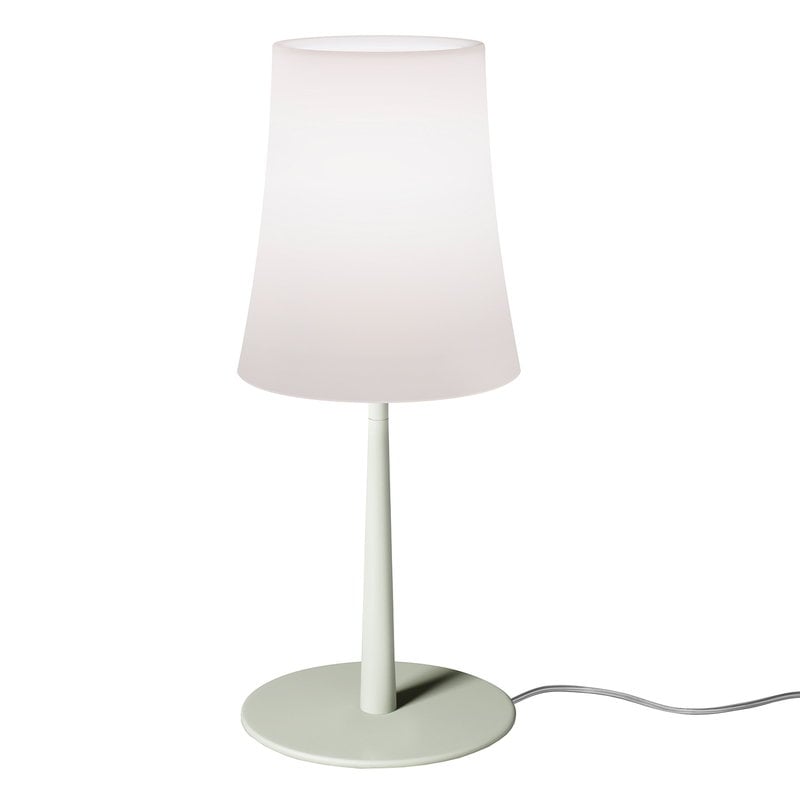 Foscarini Bir Easy Table Lamp Sage, Outdoor Patio Table Lamps