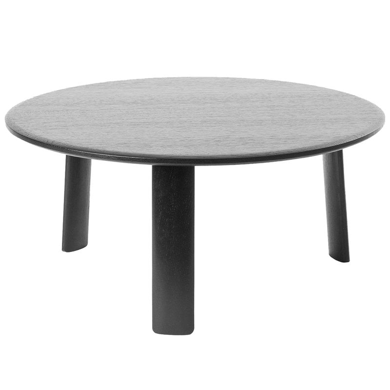 Hem Alle Coffee Table Large Black, Large Round White Top Coffee Table