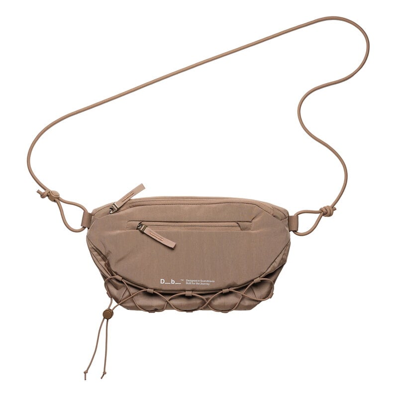 Db Journey Roamer Pro Sling Bag olkalaukku, 6 L, Affogato brown, näkymä 1