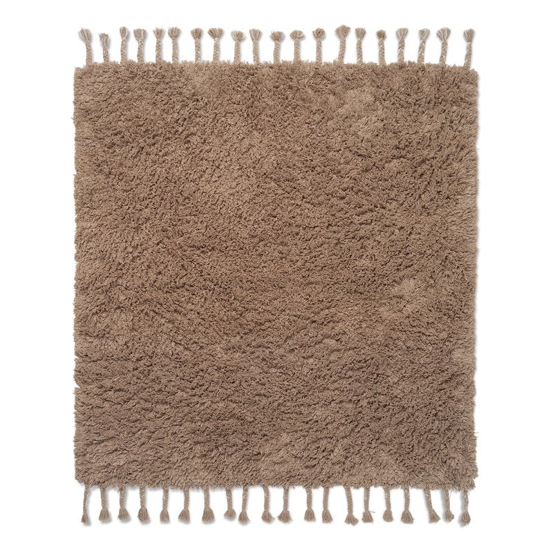 Ferm Living Amass Long Pile Rug 140 X, Cleaning Cotton Braided Rugs In Taiwan
