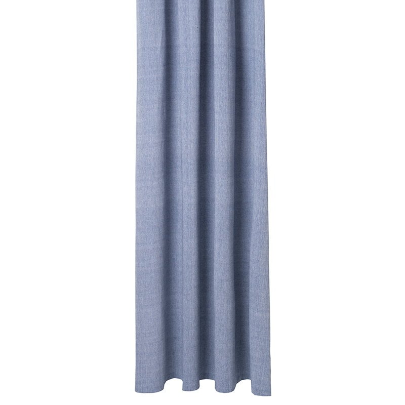 Ferm Living Chambray Shower Curtain, Shower Curtains Blue
