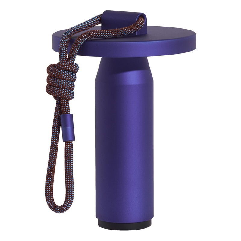 Petite Friture Quasar tragbare Lampe, 26 cm, blau, produktbild