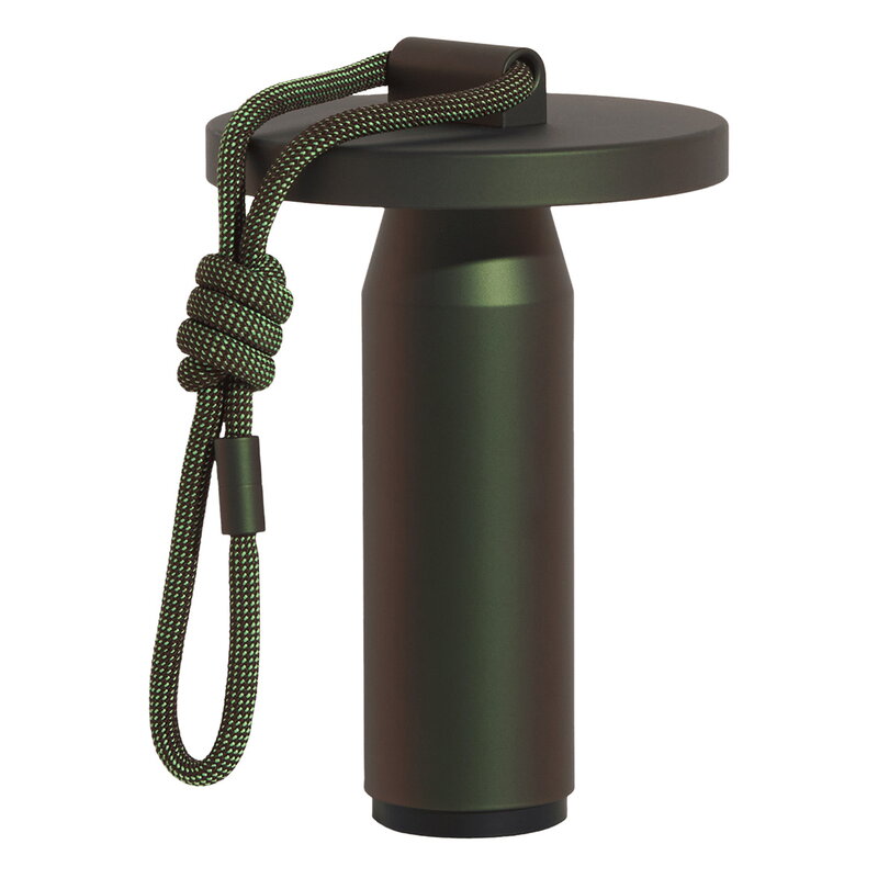 Petite Friture Lampe portable Quasar, 26 cm, vert, image produit