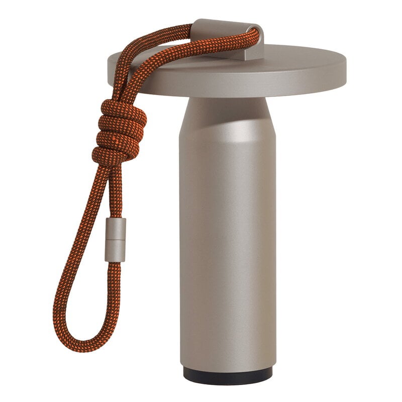 Petite Friture Lampe portable Quasar, 26 cm, gris, image produit