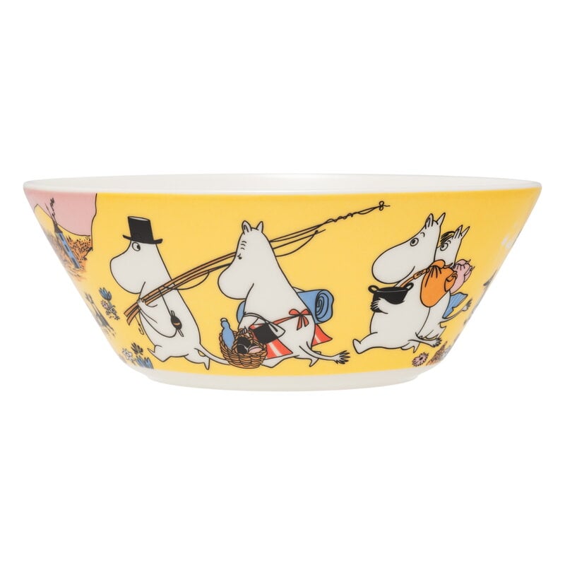 Moomin Arabia Mumin Schale, Familienzeit, produktbild