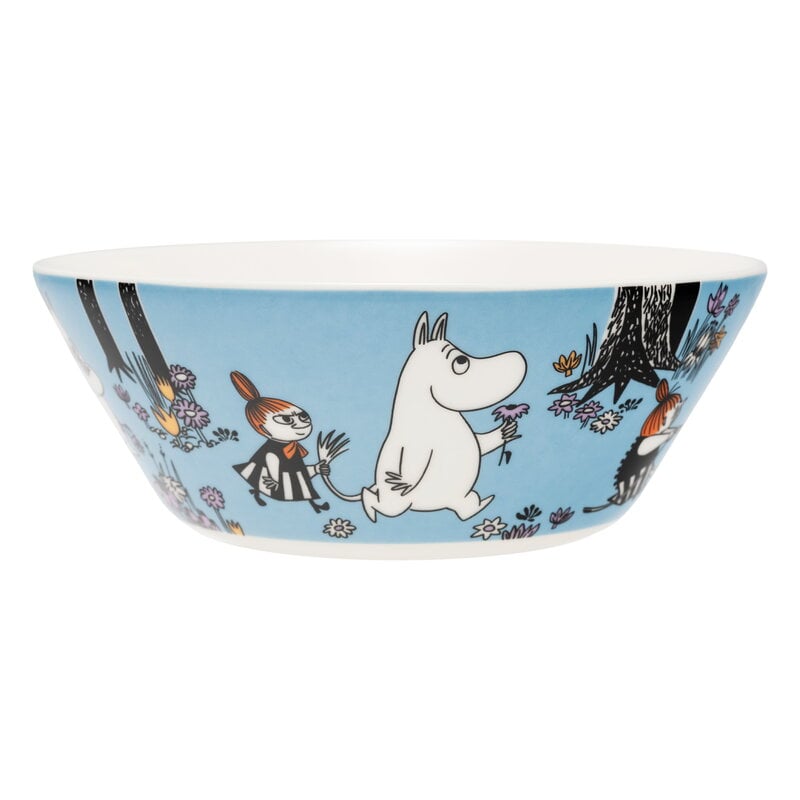 Moomin Arabia Moomin bowl, Friends forever, product image