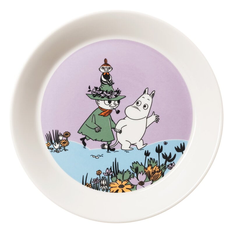 Moomin Arabia Mumin Teller, Friends forever, produktbild