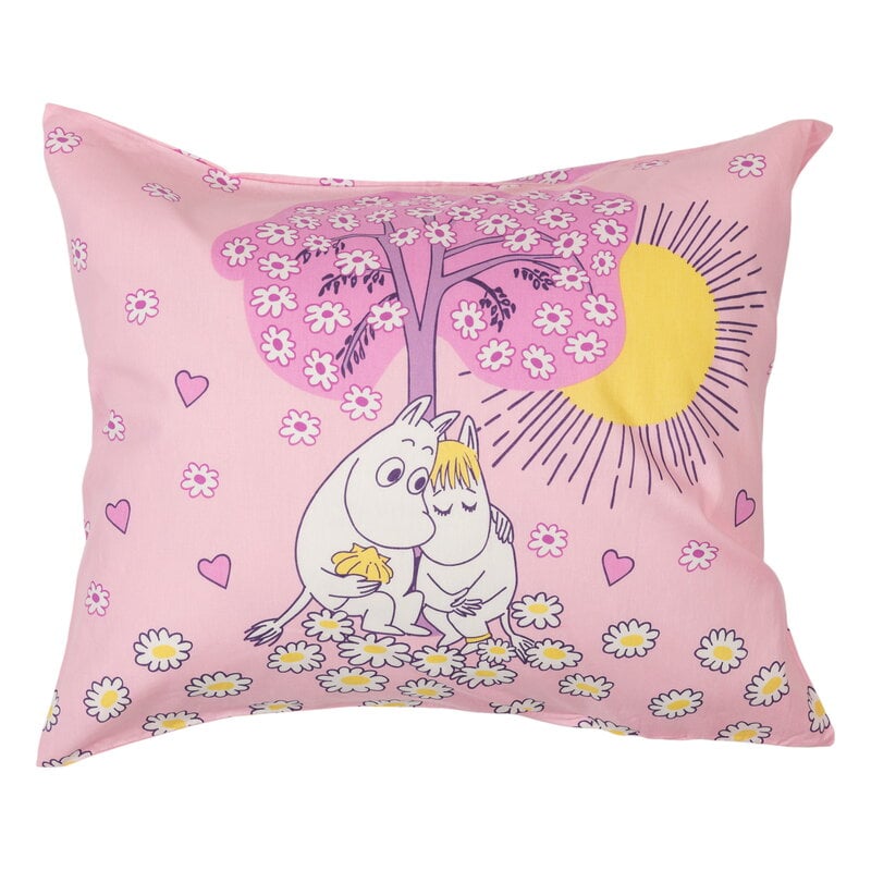 Moomin Arabia Moomin pillowcase, Sweethearts, product image
