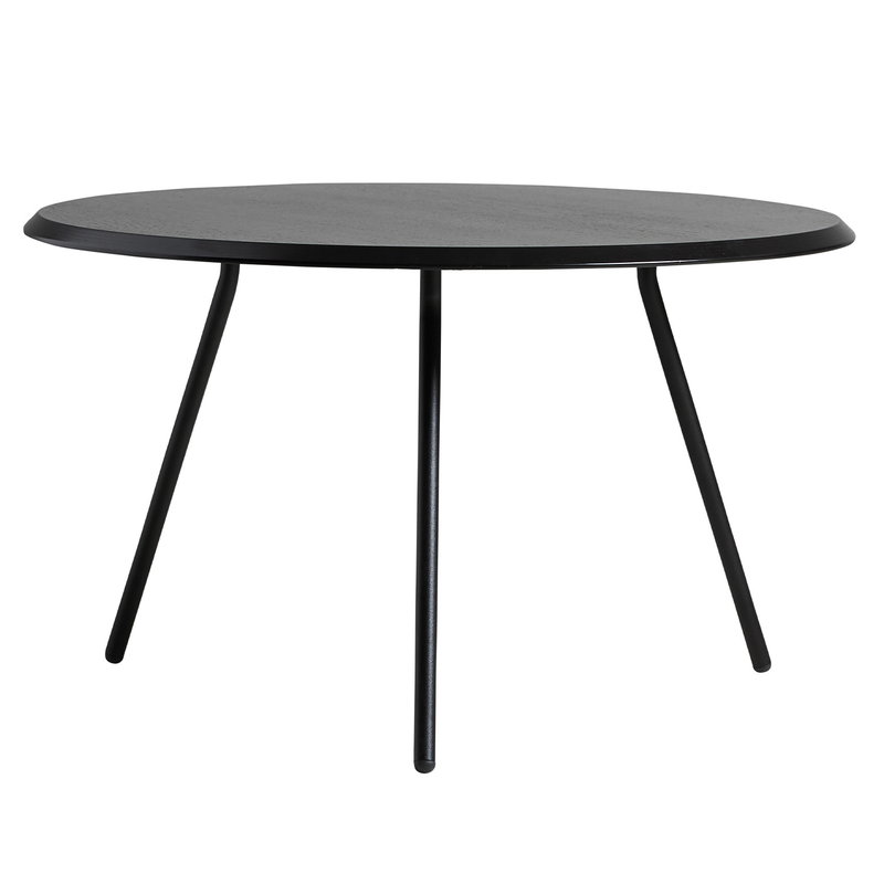 Woud Soround Coffee Table 75 Cm H 44, Round Painted Coffee Table