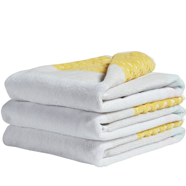 Hay S&B Guest Towel, Yellow | Finnish Design Shop