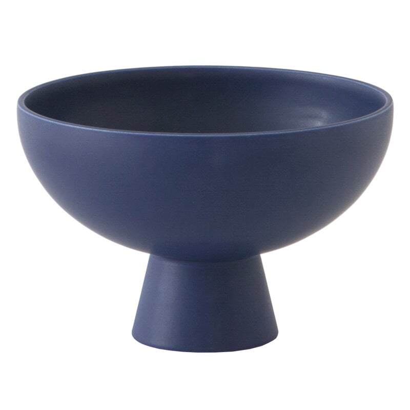 Large Glass Bowl With Lid Globe Shape Dish 26 Cm 