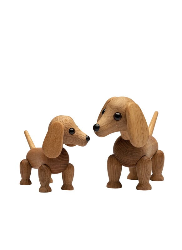Spring Copenhagen Amigo figura pequeña de perro salchicha, imagen del producto
