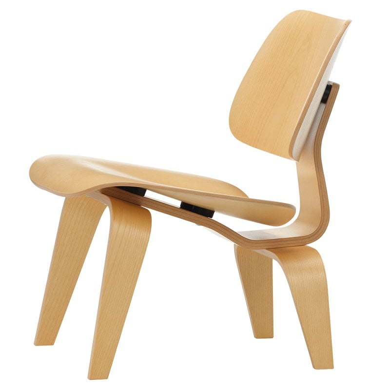 Vitra Plywood Group Lcw Lounge Chair, Eames Chair Dimensions And Weight