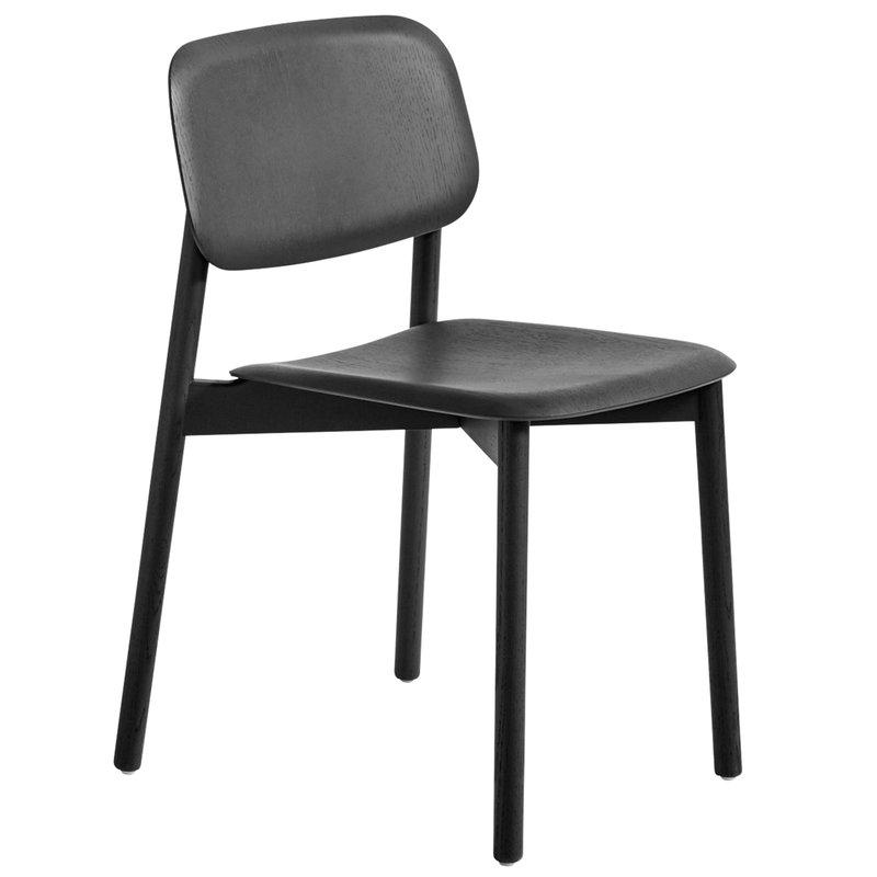 Hay Soft Edge 12 chair, soft black | Finnish Design Shop
