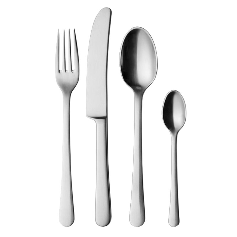 Georg Jensen Copenhagen cutlery set 24 pcs, matt | Finnish Design Shop