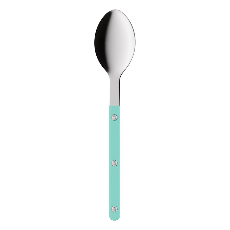 Bistrot couleur Gold Pearly, Turquoise - Cuillère à spaghetti