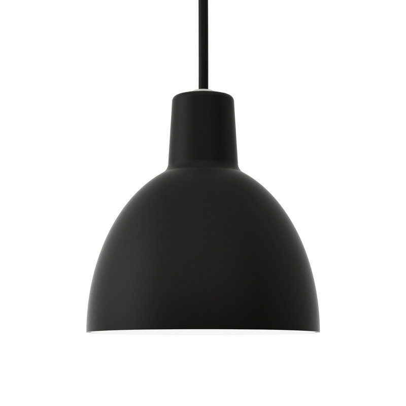 Louis Poulsen Toldbod 120 pendant, black | Finnish Design Shop