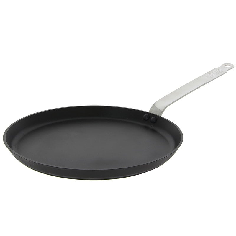 de Buyer Choc Intense Nonstick Crepe & Tortilla Pan in Black
