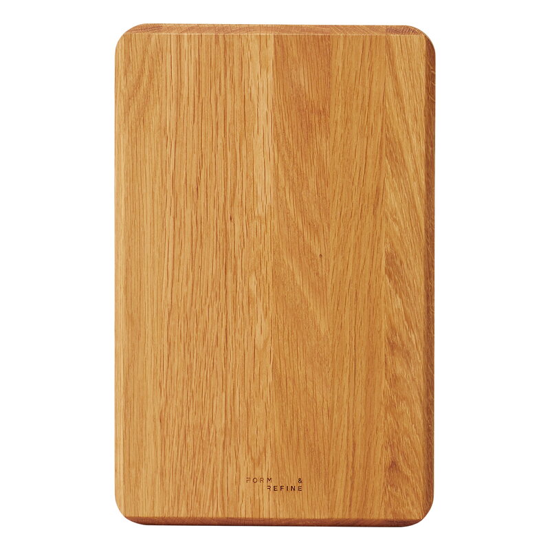 Form & Refine - Cross Cutting Board, Medium, Oak