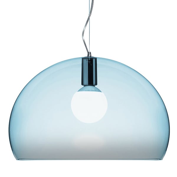 Kartell Fl Y Pendant Lamp Light Blue Finnish Design Shop