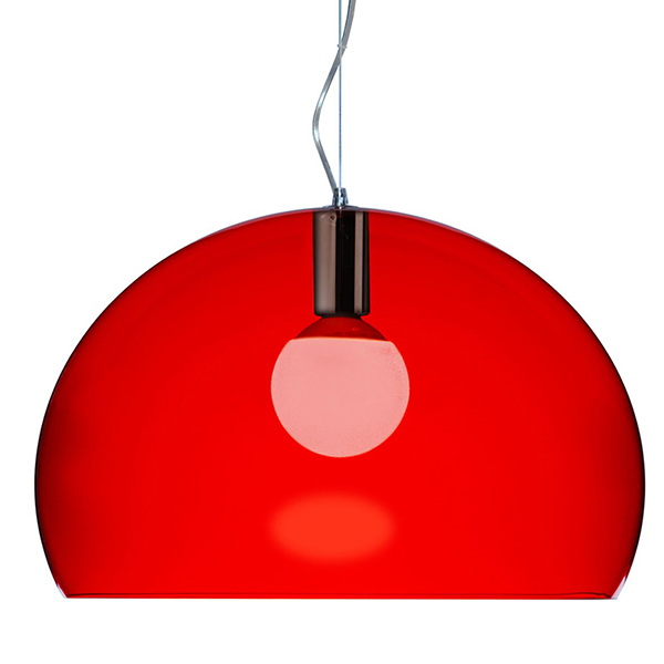 Kartell Fl Y Pendant Lamp Red Finnish Design Shop