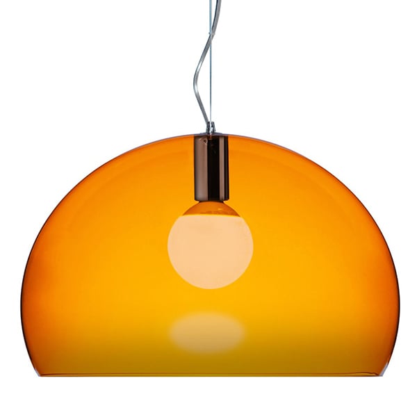 Kartell FL/Y pendant lamp, orange Finnish Design Shop CH
