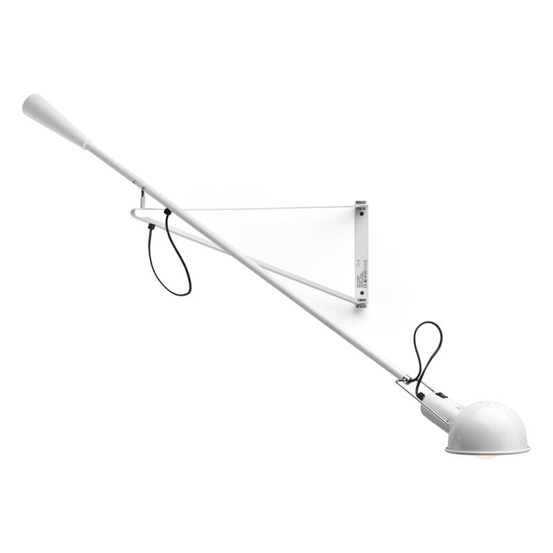 265 wall lamp, small, white | Finnish Design Shop
