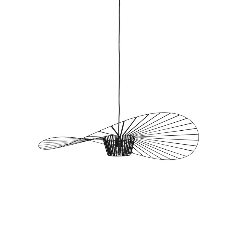 Petite Friture Vertigo pendant, 110 cm, black | Finnish Shop NL