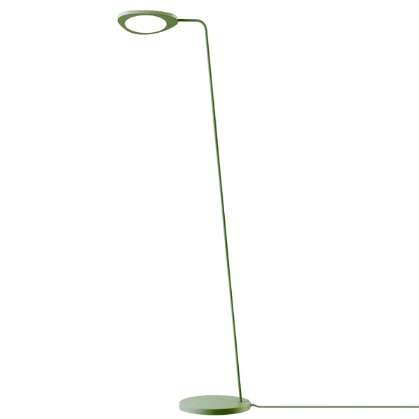 Muuto Leaf Floor Lamp Green Finnish Design Muuto Leaf Floor Lamp Green