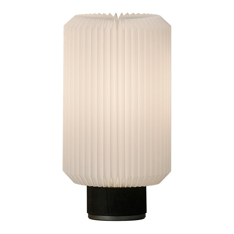 Le Klint Cylinder Table Lamp Small, White Cylindrical Table Lamp