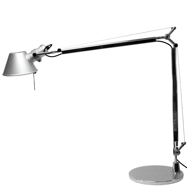Artemide Tolomeo Led Table Lamp, Italian Table Lamp Designers