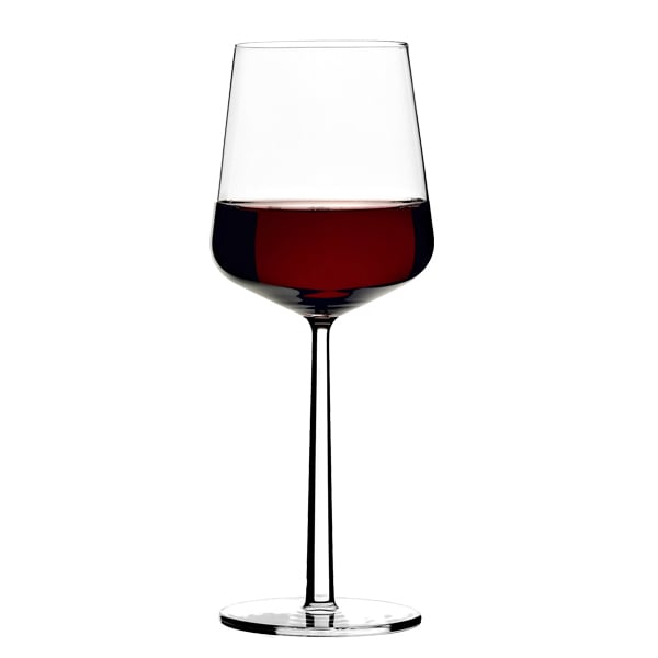 Details about   Iittala Essence Red Wine Glasses Clear ES112059 Set of 4 