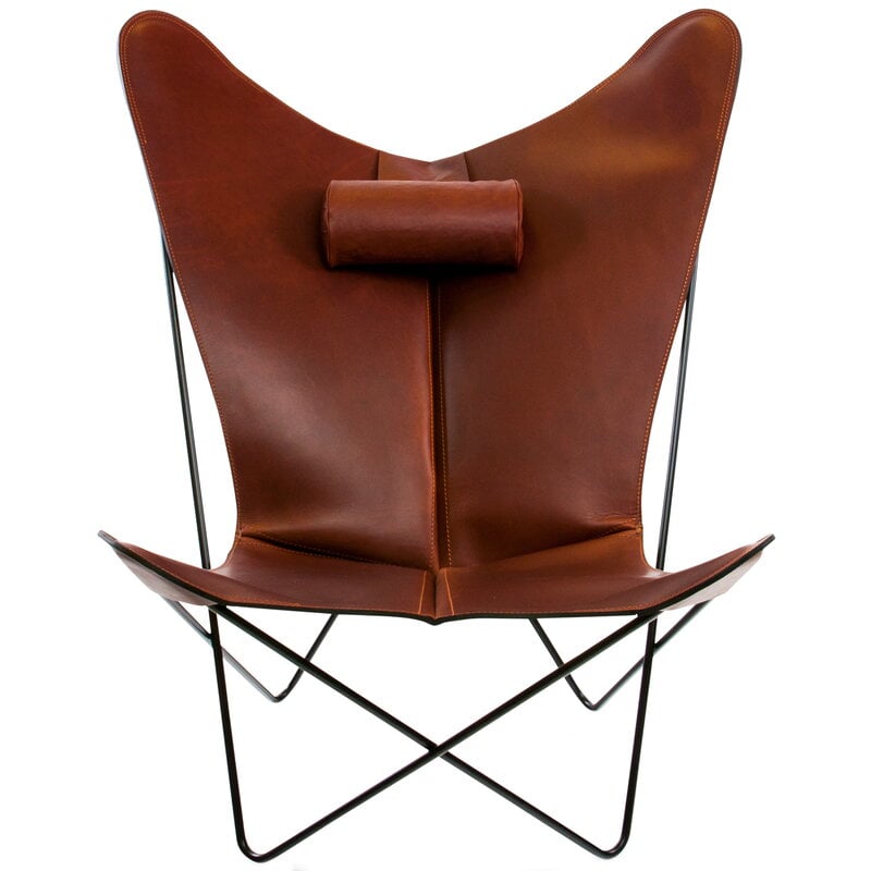 Ox Denmarq Ks Chair Cognac Leather, Cognac Leather Chair