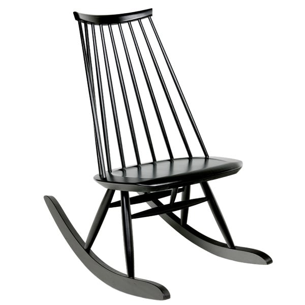 Artek Mademoie Rocking Chair Black, Best White Outdoor Rocking Chairs Philippines