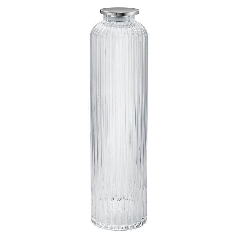 Georg Jensen Caraffa In Acciaio Inox Cobra – Design Elegante 1.2L, Lucidata A Mano, Designer Constantin Wortmann