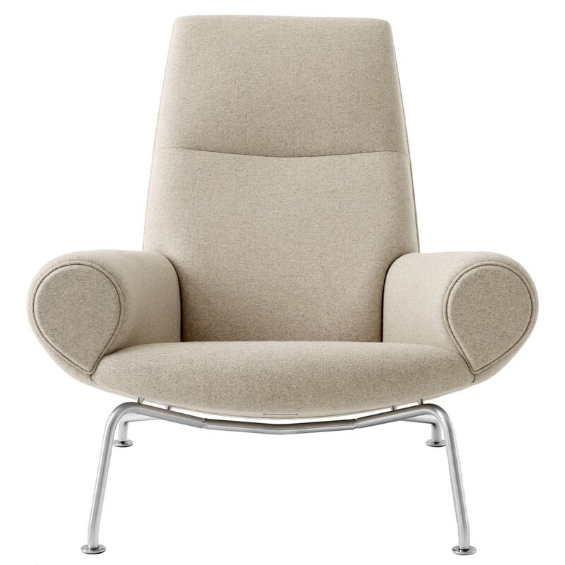 Fredericia Wegner Queen Lounge Chair, Regal Manufacturing Bar Stools Singapore