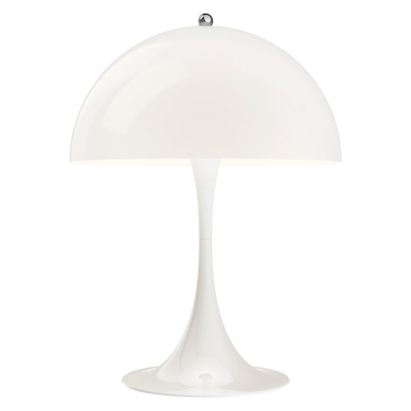 Table lamp, Panthella 320, Opal white, Ø32cm, H43,8cm - Louis Poulsen