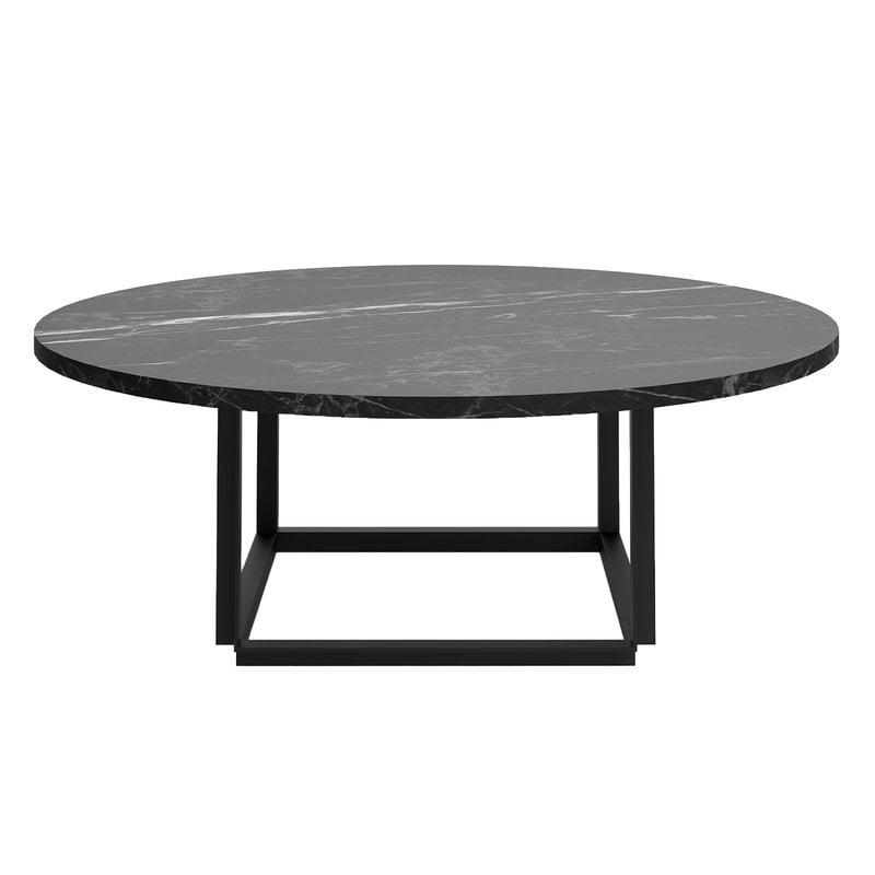 New Works Florence Coffee Table 90 Cm, Black Coffee Table Sydney