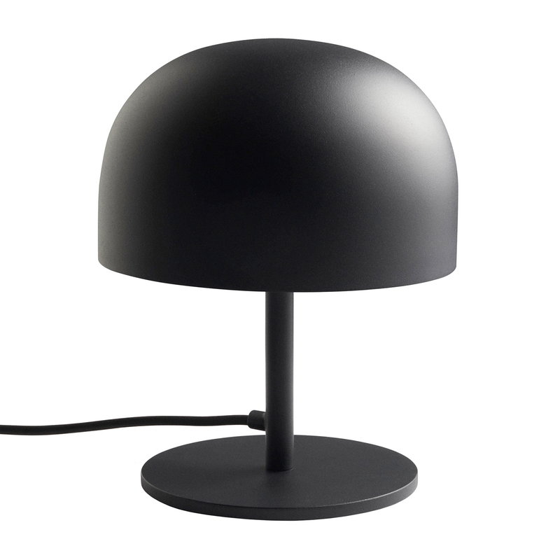 small black lamp table